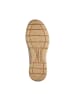 Jana Sneakers aus Leder Beige