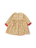Little Green Radicals Organic Reversible Corduroy Dress in Pink