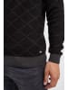 BLEND Strickpullover BHNison in Nachtschwarz