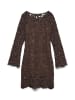 Vero Moda Strickkleid in Chocolate Torte