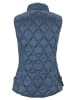 Betty Barclay Steppweste mit Stehkragen in Ashley Blue