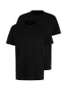 Tom Tailor Tom Tailor 2er Pack T-Shirts T-Shirts 2er Pack Rundhals TT in schwarz