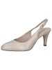 Caprice Slingpumps in STONE PERLATO