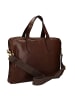 The Bridge Sfoderata Luxe Uomo Aktentasche Leder 40 cm Laptopfach in marrone