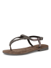 Tamaris Zehenstegsandalen in Silber