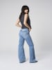 ONLY Flared fit jeans in Medium Blue Denim