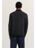 Bugatti Polo Shirt Langarm in 90-braun