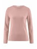 Hessnatur Strick Pullover in rosé
