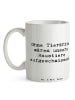 Mr. & Mrs. Panda Keramtiktasse Spruch Tierarzt Helden mit Spruch in Weiß