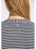 DreiMaster Maritim Damen Cardigan in Marine Wollweiss