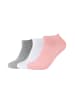 camano Sneakersocken 7er Pack ca-soft in pink icing