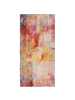 Beliani Kurzflor ISPARTA in Bunt/Lila/Rosa - (W) 80 x (H) 0.5 x (L) 150 cm
