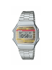 Casio Edelstahl Unisexarmbanduhr 38.6mm