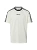 adidas Originals T-Shirt Jacquard Jersey in ecru
