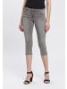 ARIZONA Caprijeans in grey used