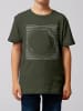 wat? Apparel T-Shirt Sonnenfinsternis in Khaki