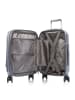 Heys Vantage 4 Rollen Kabinentrolley S 55 cm mit Dehnfalte in slate blue