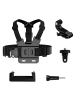 Wisam® GoPro Brustgurt Zubehörset 5-in-1 für Actionkameras