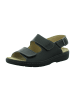 Longo Komfort Sandalen in Schwarz