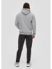 QS Sweatshirt in 94D0_grau meliert