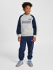 Hummel Sweatshirt Hmljr Oversized Kinder in LIGHT GREY MELANGE