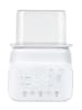 Kikkaboo Doppelflaschenwärmer Handy 4 in 1 in weiß
