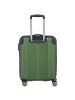 travelite City - 4-Rollen-Kabinentrolley S 55 cm (rot) in grün