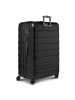 Tonino Lamborghini Milano 4-Rollen Trolley XL 83 cm Sondergrösse mit Dehnfalte in black