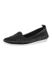 Andrea Conti Slipper in schwarz