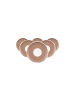 Seltmann Weiden 6er Set Espressountertassen Sento Home Pure Colors in ø 12 cm in Cocoa Brown
