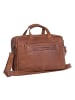 The Chesterfield Brand Laptoptasche für Damen in cognac