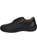 rieker Schnürschuhe in schwarz/schwarz