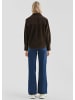 QS Bluse in 8947_dunkelbraun