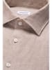 Seidensticker Leinenhemd Regular in Beige