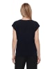 Betty Barclay Blusenshirt mit Aufdruck in Black/Dark Red