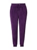 Ulla Popken Loungewear Hose in aubergine