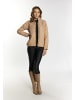faina Damen Übergangsjacke in Kamel