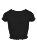 Urban Classics Cropped Tees in black