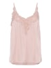 Cream Ärmellose Bluse CRAnna A-shape in Rose Dust
