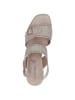 Caprice Sandalette in OFFWHITE NAPPA