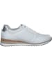 Marco Tozzi Schnürschuhe in White comb