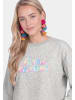 IZIA Women Sweatshirt in Grey