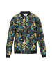 MO Jacket in black multicolor