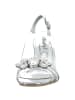 LAURA VITA Klassischer Pump in silber
