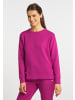 Joy Sportswear Rundhalsshirt AVA in dark fuchsia