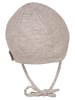 Sterntaler Beanie Rakete in rauchgrau