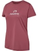 Newline Newline T-Shirt Nwlbeat Laufen Damen Leichte Design in MAROON