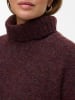 Vero Moda Strickpullover in Winetasting