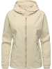 ragwear Funktionsjacke Dizzea in Ecru