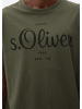 s.Oliver T-Shirt kurzarm in Olive